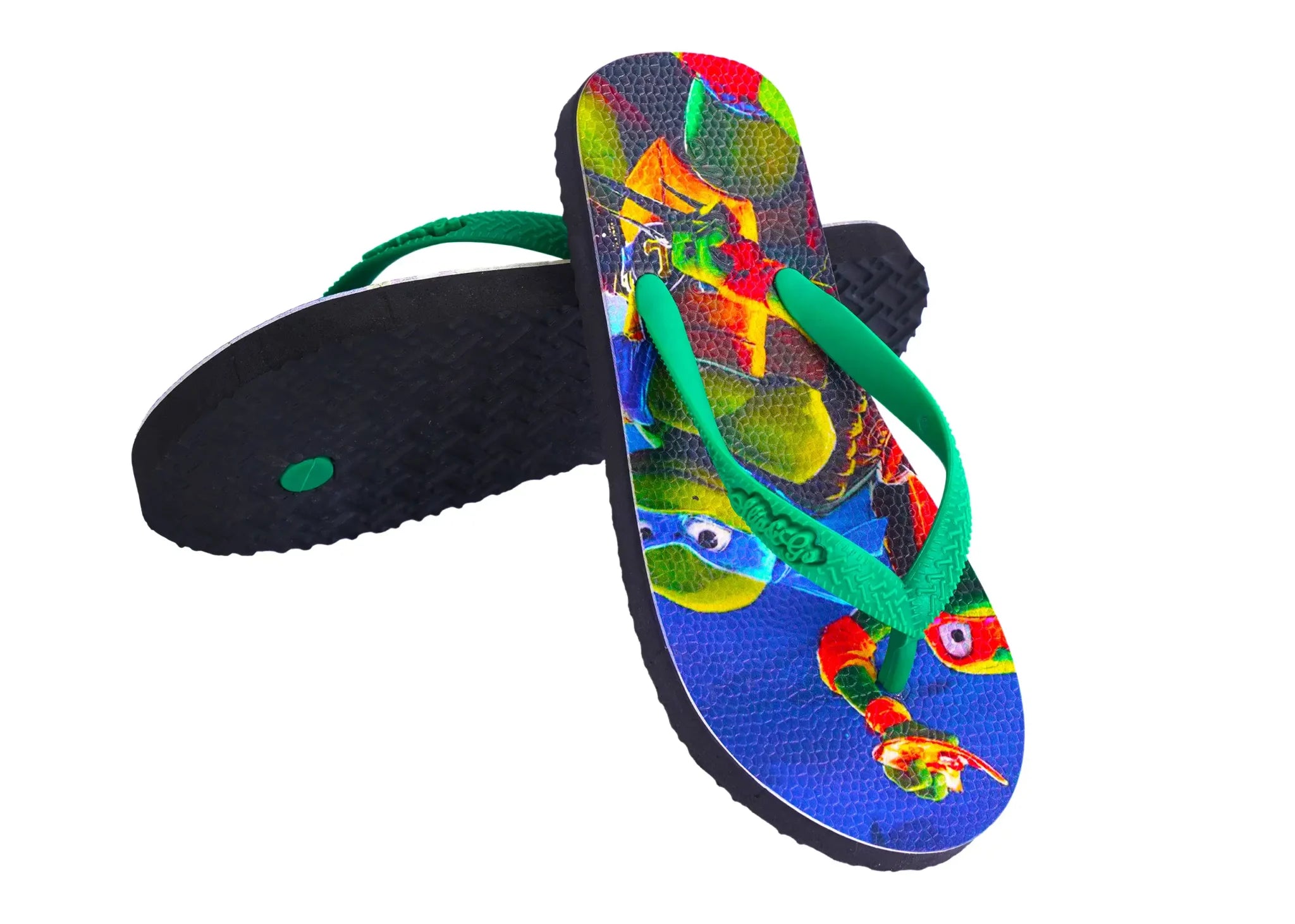 Ninja Turtles Premium Kids Comfort Slipper