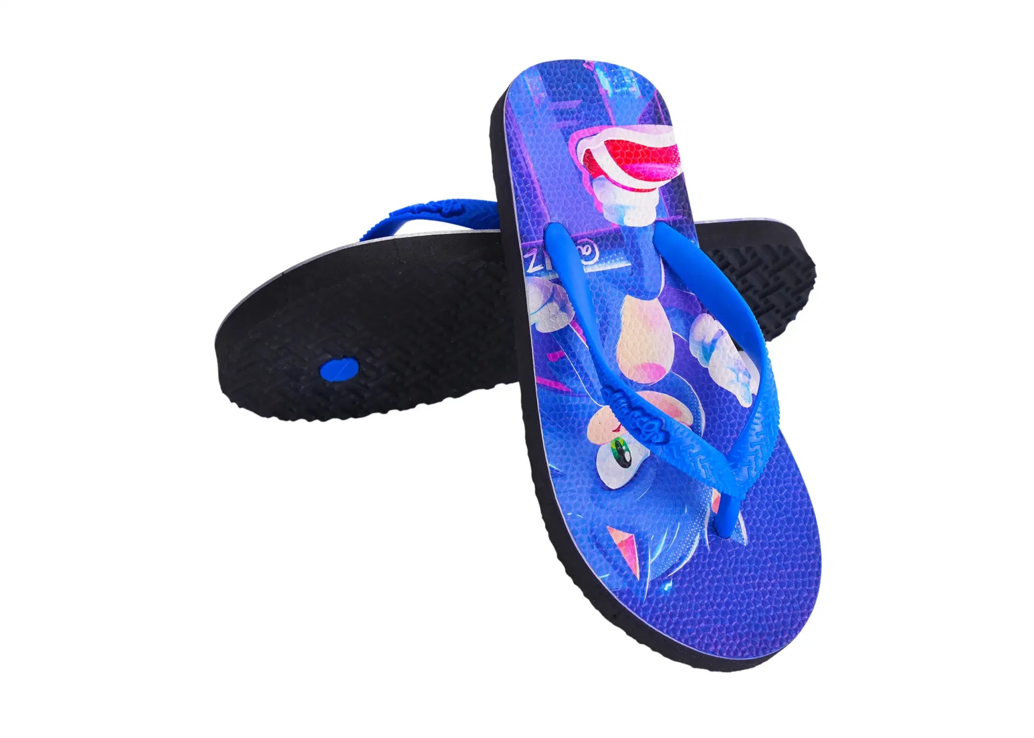 Sonic Premium Kids Comfort Slipper