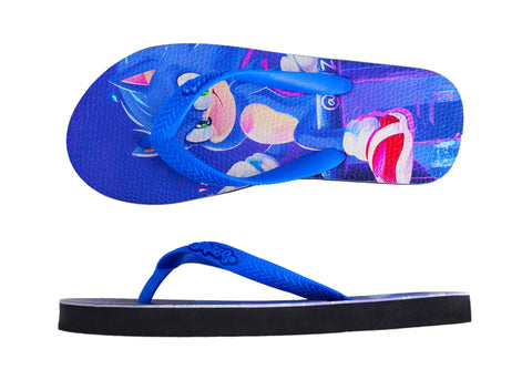 Sonic Premium Kids Comfort Slipper