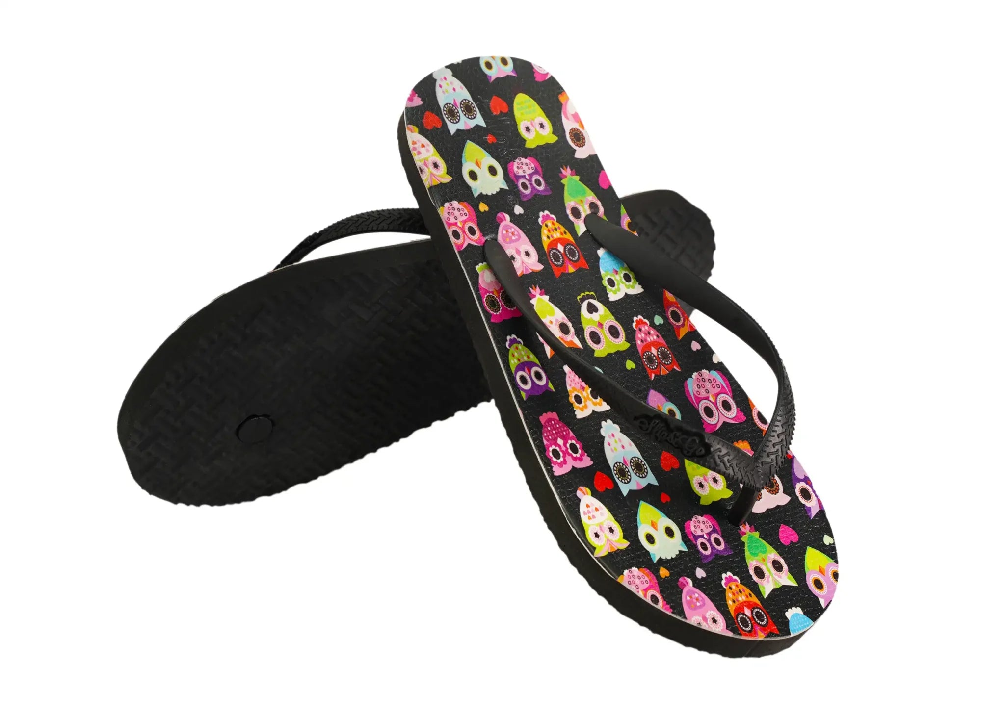 Owl Faces Premium Kids Comfort Slipper