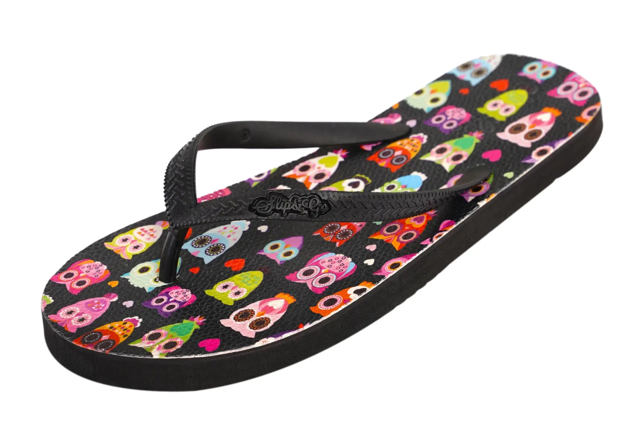 Owl Faces Premium Kids Comfort Slipper