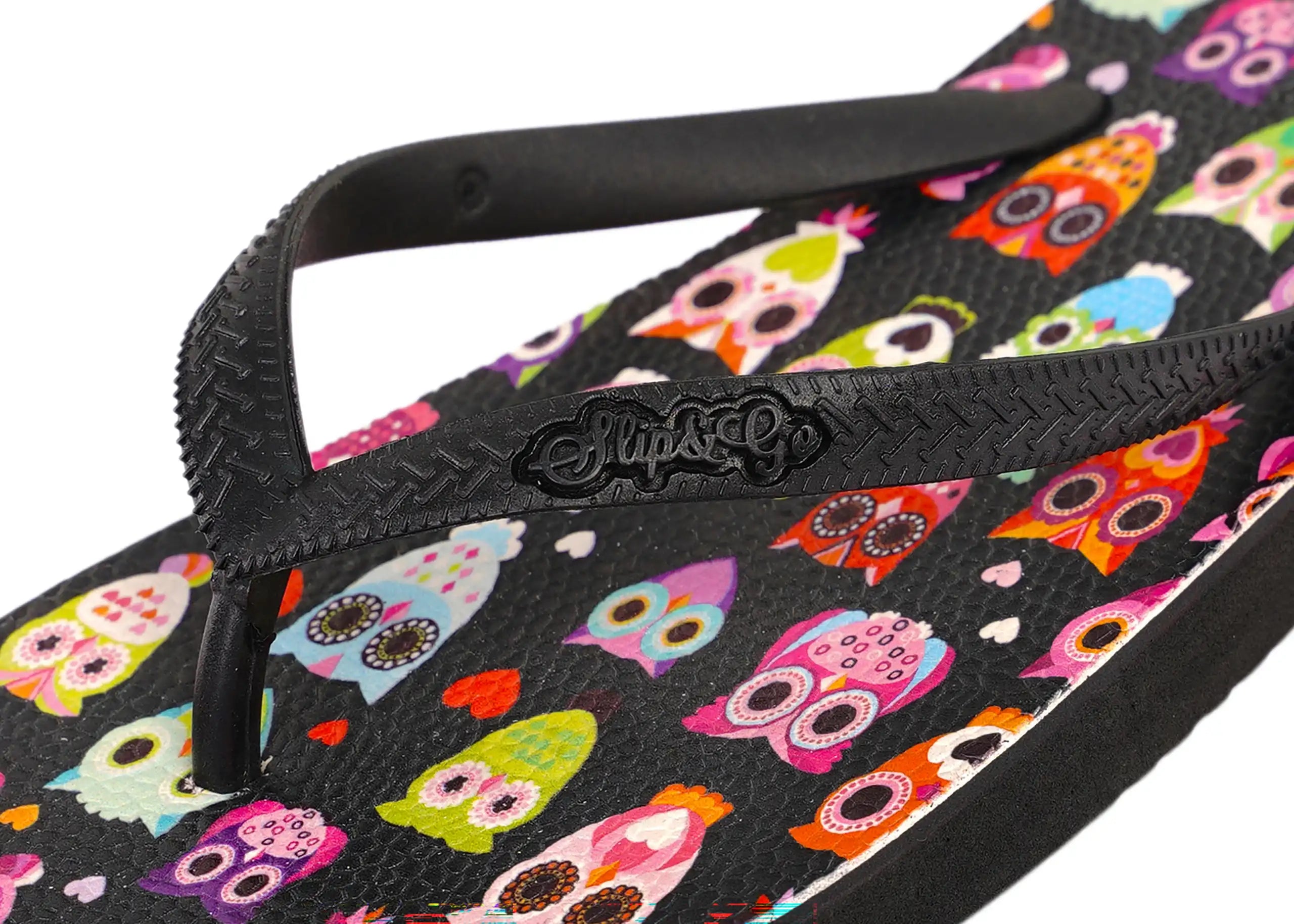 Owl Faces Premium Kids Comfort Slipper