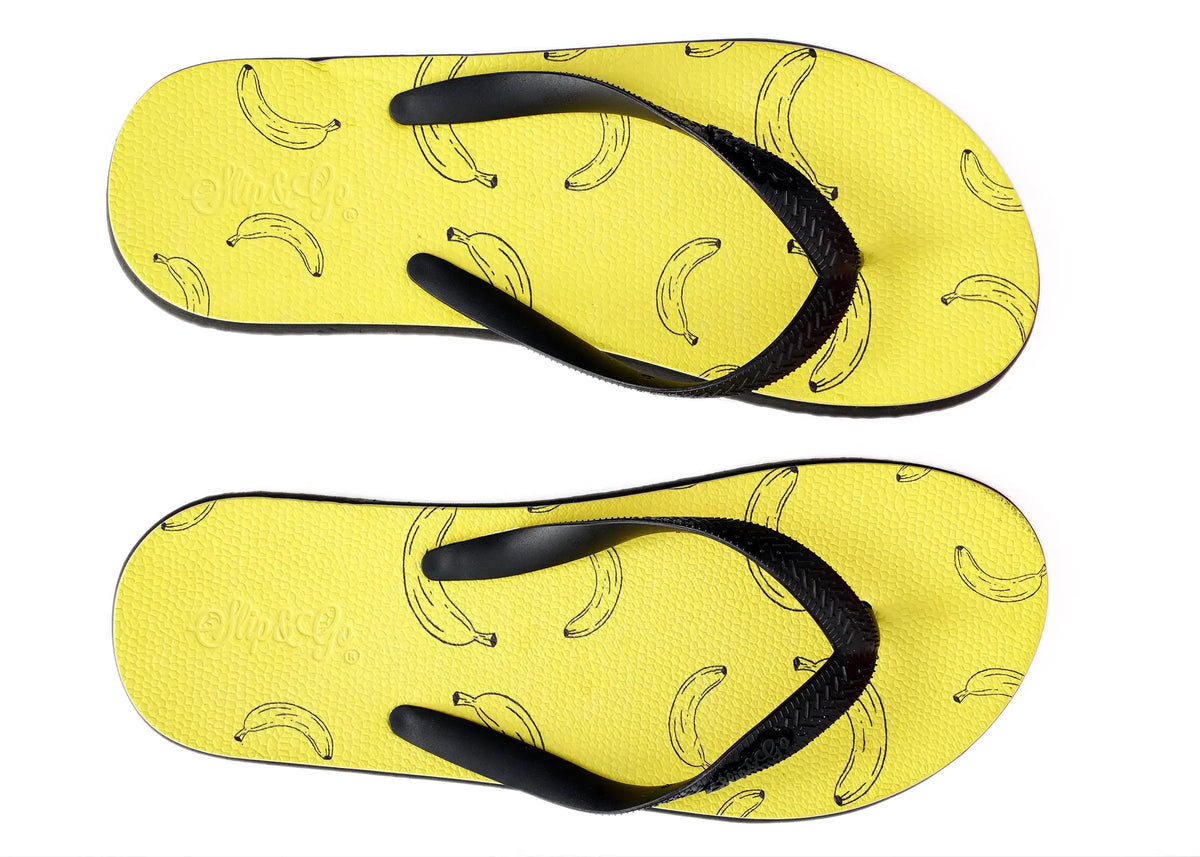Bananas Premium Men's Comfort Slipper