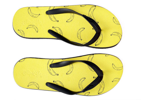 Bananas Premium Men's Comfort Slipper