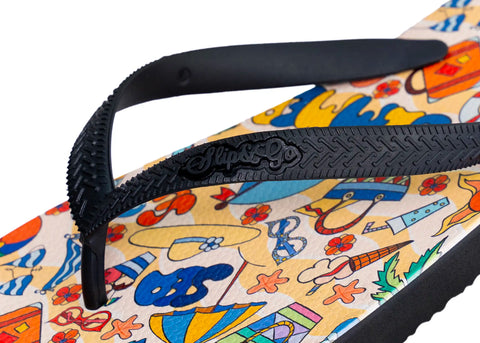 Beach Premium Kids Comfort Slipper