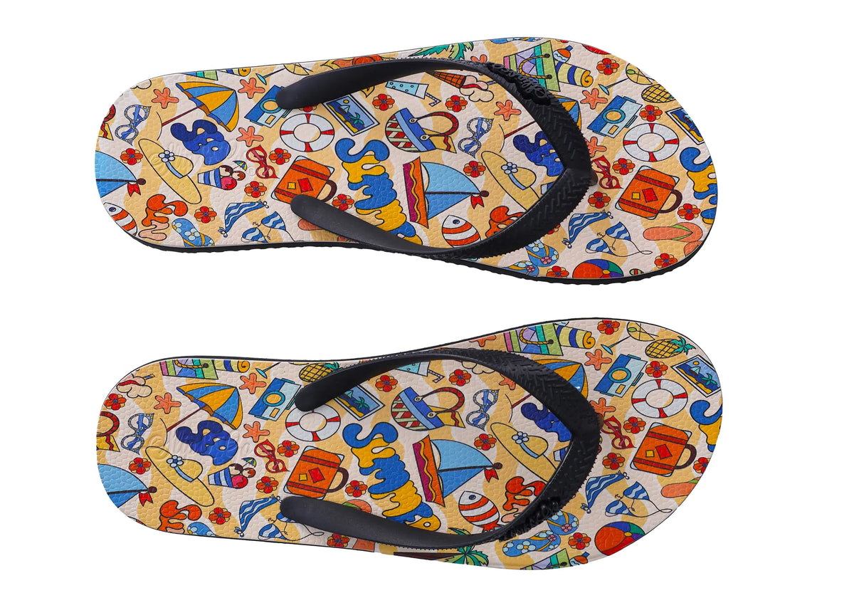 Beach Premium Men's Comfort Slipper