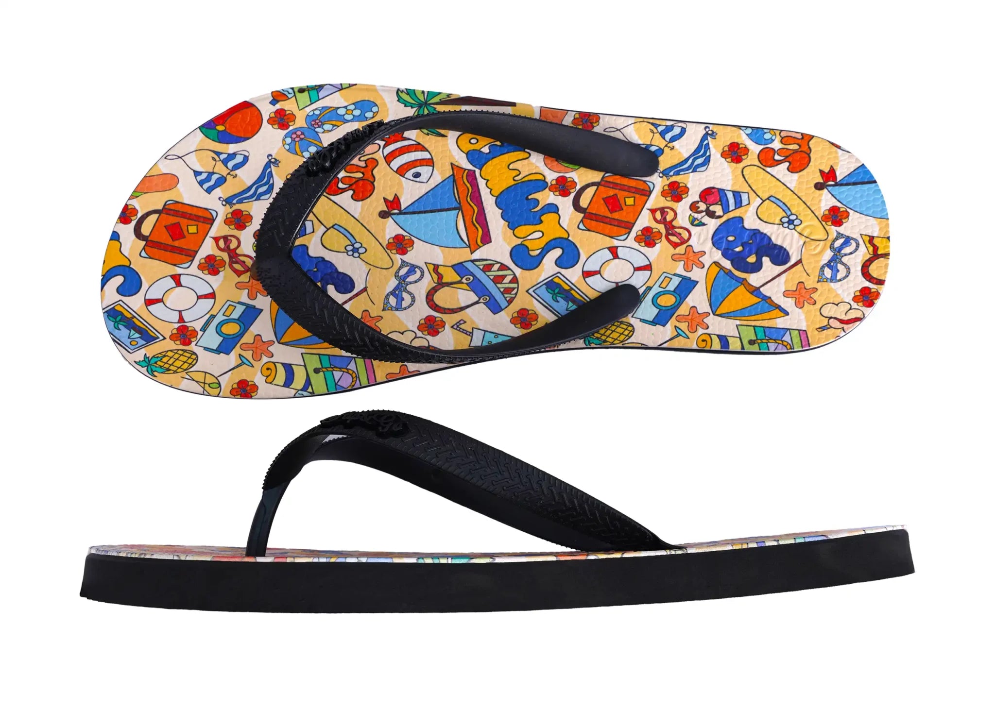 Beach Premium Men's Comfort Slipper