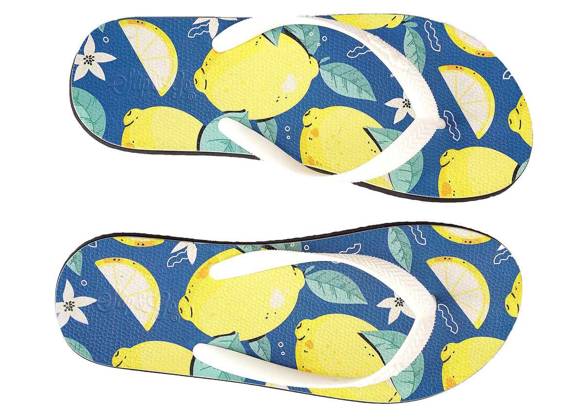 Lemon Premium Men’s Comfort Slipper