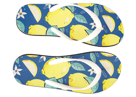 Lemon Premium Men’s Comfort Slipper