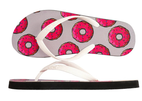 Donuts Premium Men's Comfort Slipper