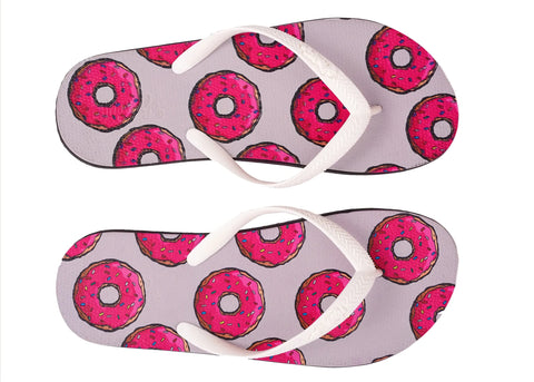 Donuts Premium Kids Comfort Slipper