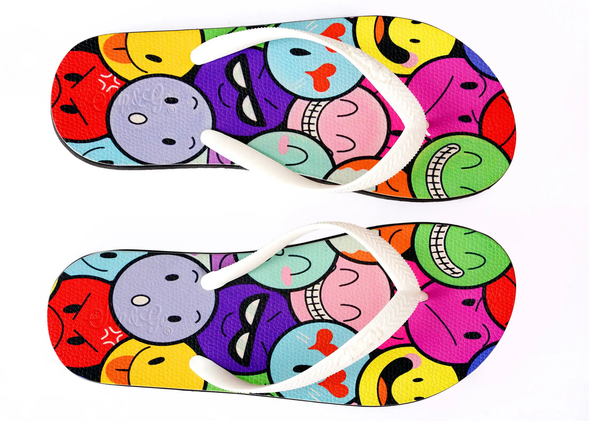 Emojis Premium Women's Comfort Slipper