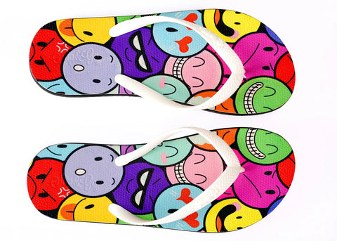 Emojis Premium Women's Comfort Slipper