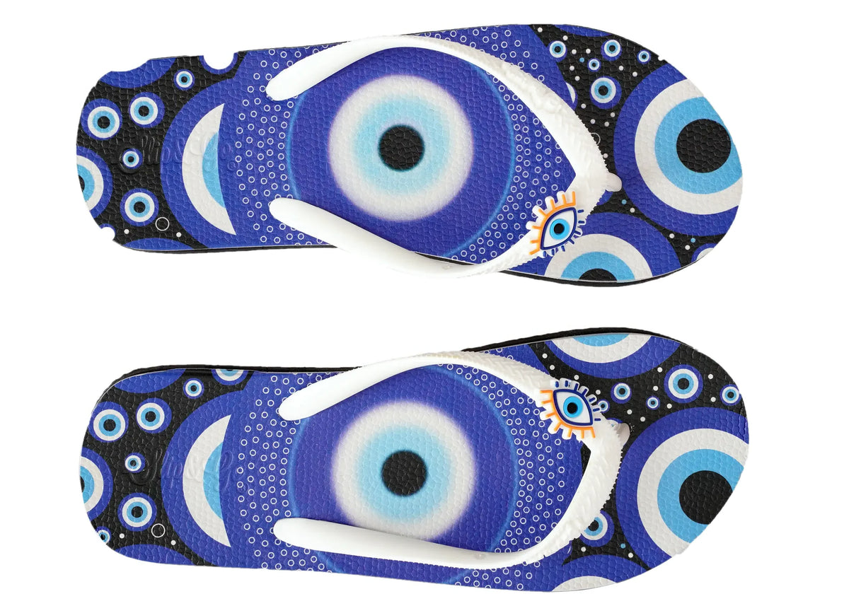 Evil Eye Premium Women’s Comfort Slipper