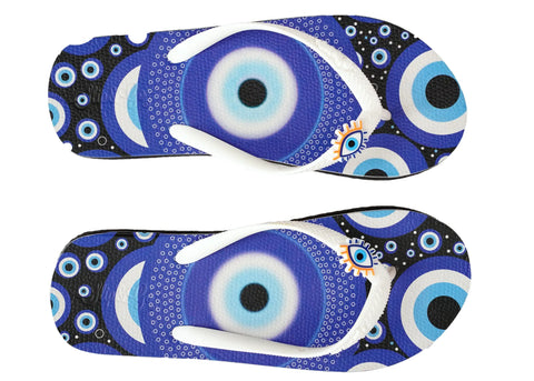 Evil Eye Premium Women’s Comfort Slipper