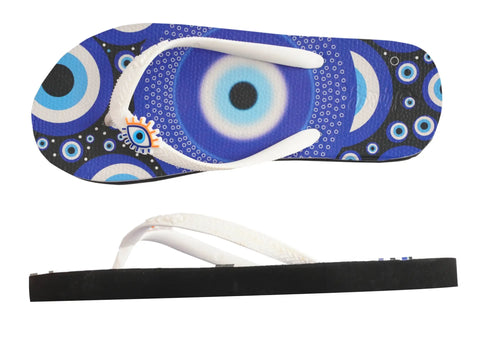Evil Eye Premium Women’s Comfort Slipper