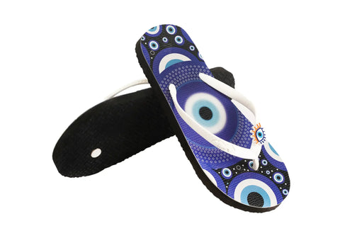 Evil Eye Premium Women’s Comfort Slipper