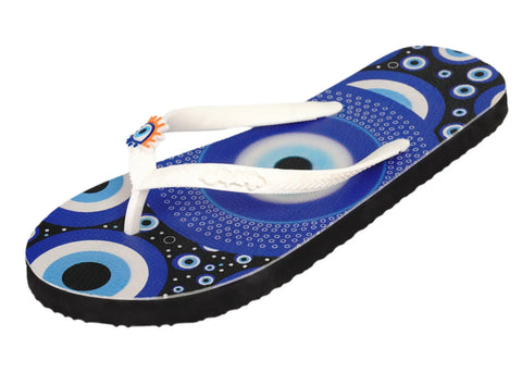Evil Eye Premium Women’s Comfort Slipper