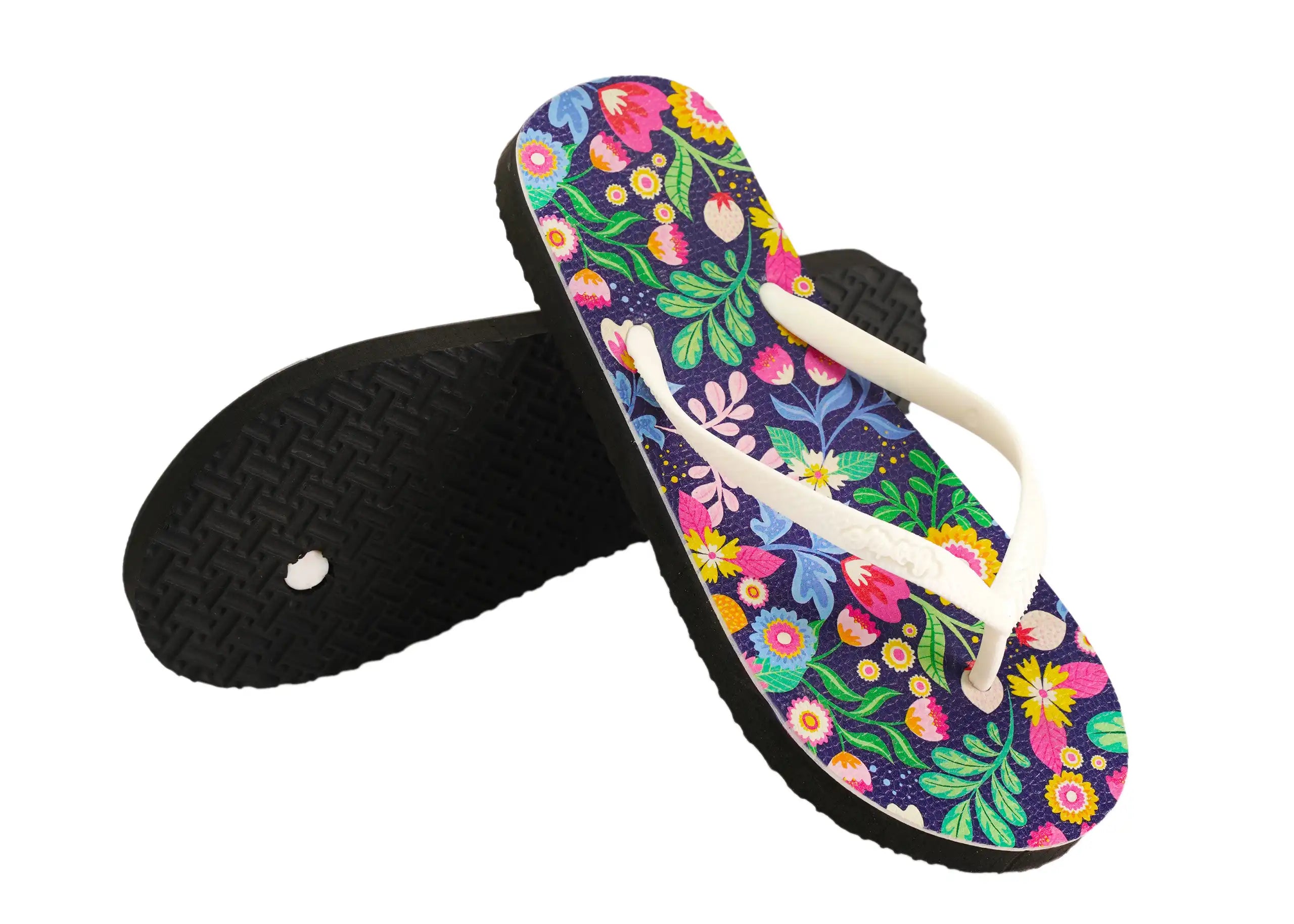 Flowery Premium Women's Comfort Slipper
