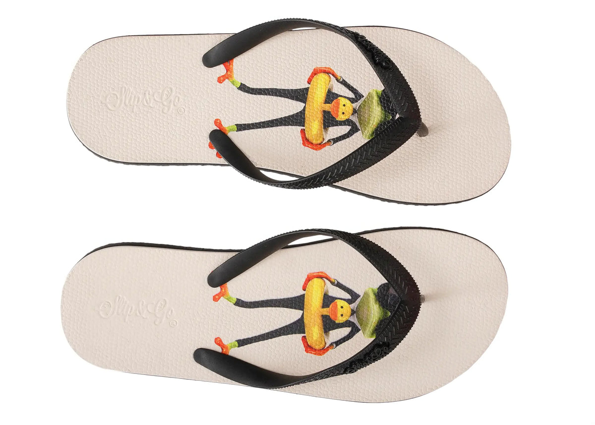 Frog Premium Men's Comfort Slipper