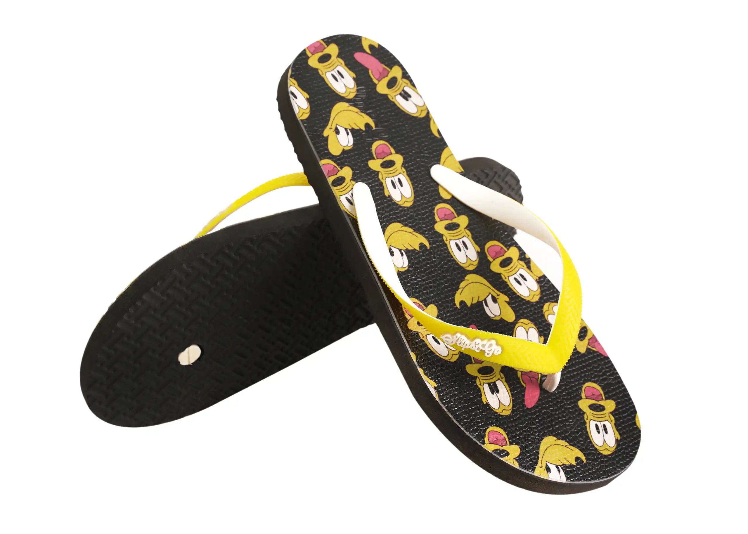 Goofy Premium Men's Comfort Slipper