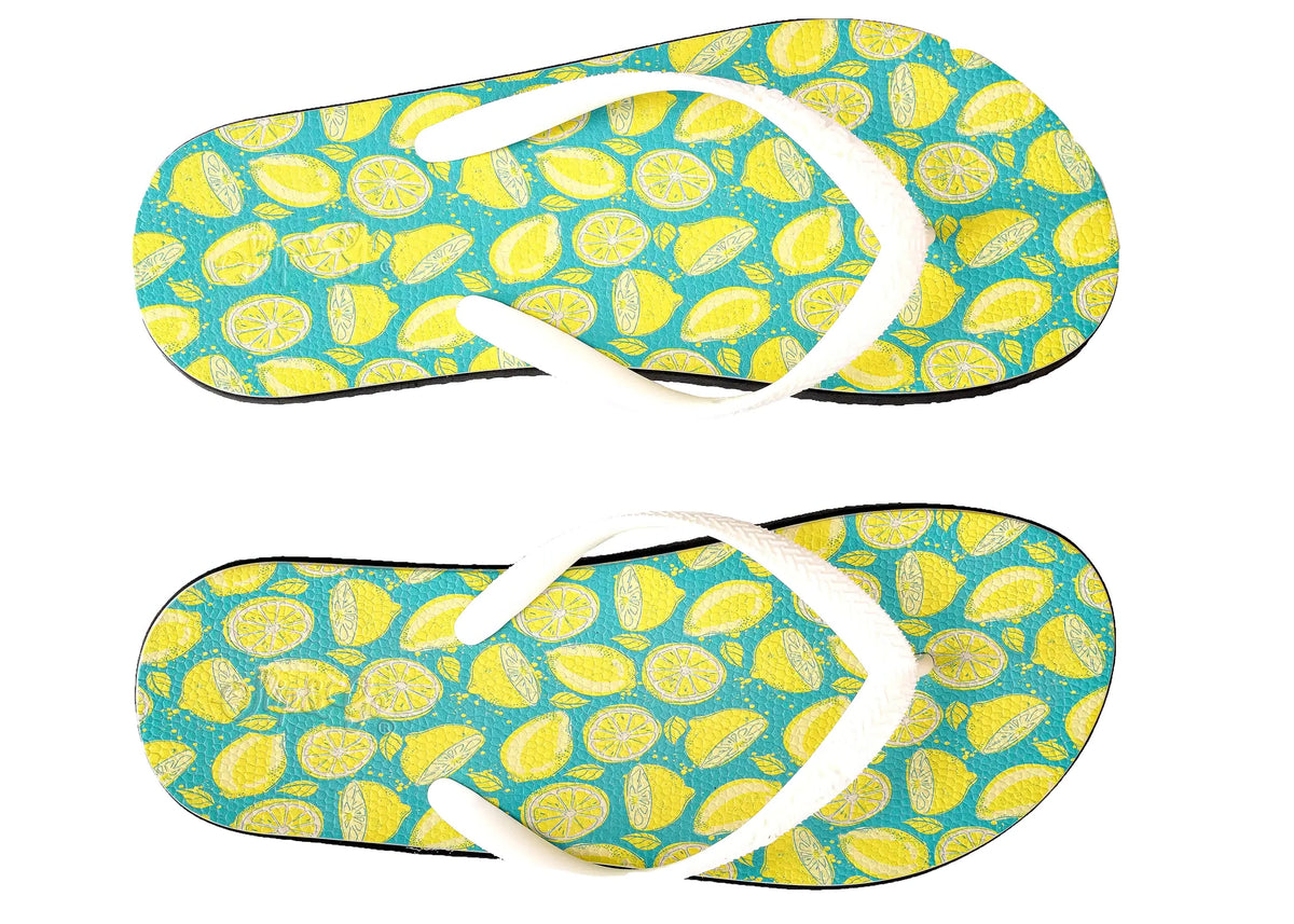 Lemon Premium Men's Comfort Slipper