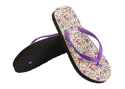 Makeup Premium Women's Comfort Slipper