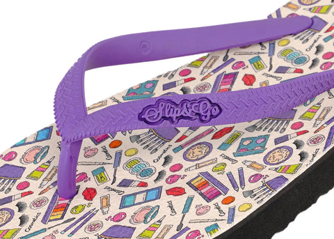 Makeup Premium Women's Comfort Slipper