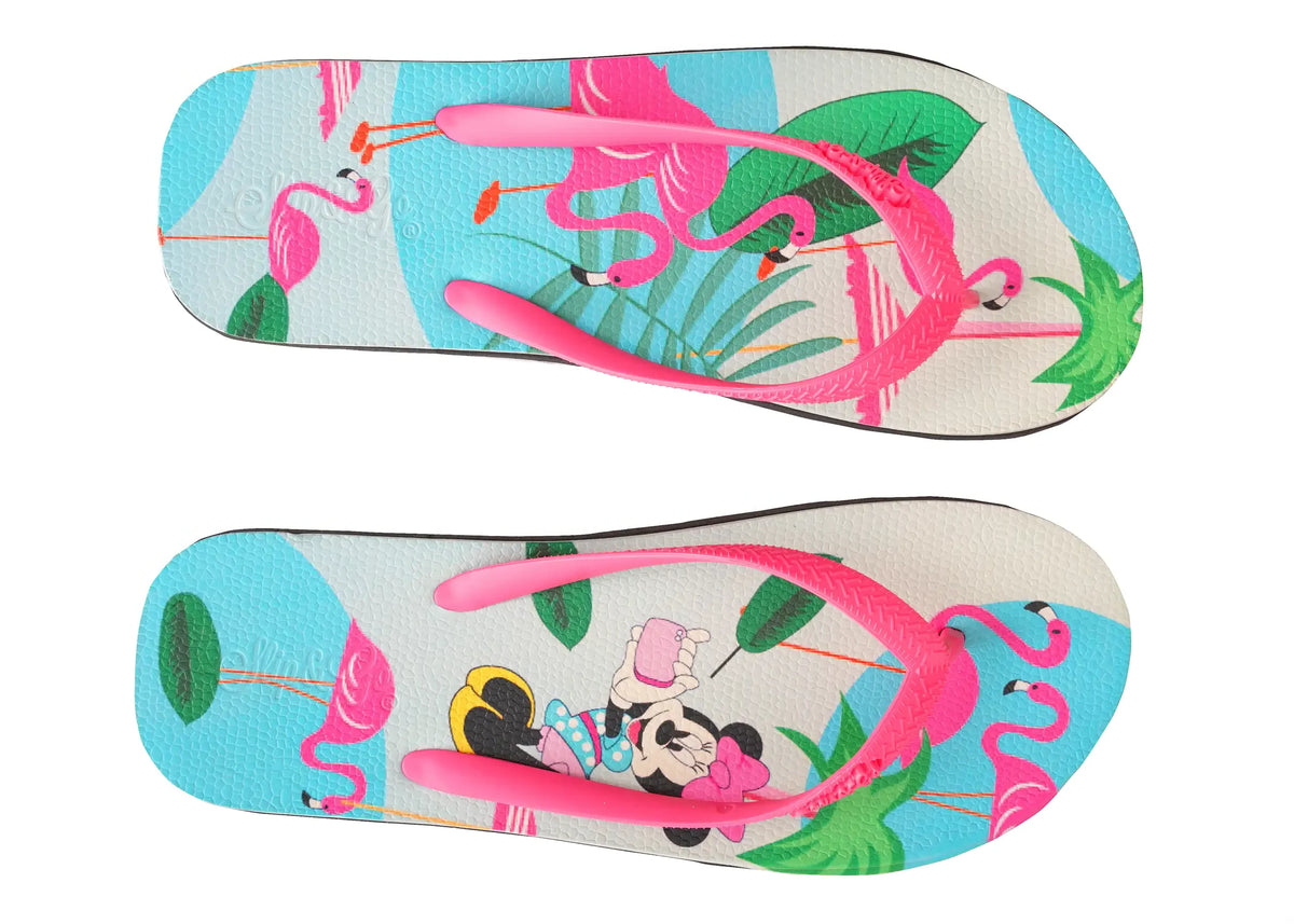 Minnie Mouse Premium Women's Comfort Slipper
