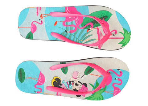 Minnie Mouse Premium Women's Comfort Slipper