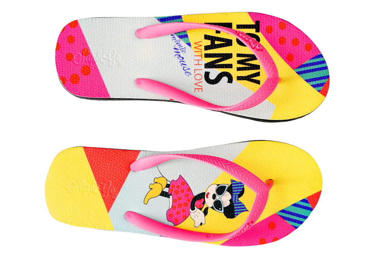 Minnie Mouse Premium Kids Comfort Slipper