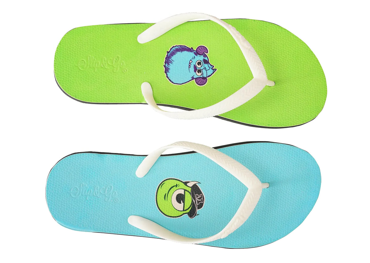Monster Premium Men's Comfort Slipper
