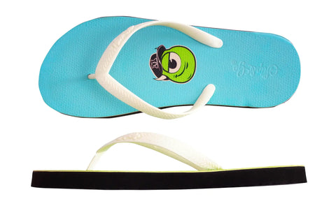 Monster Premium Men's Comfort Slipper