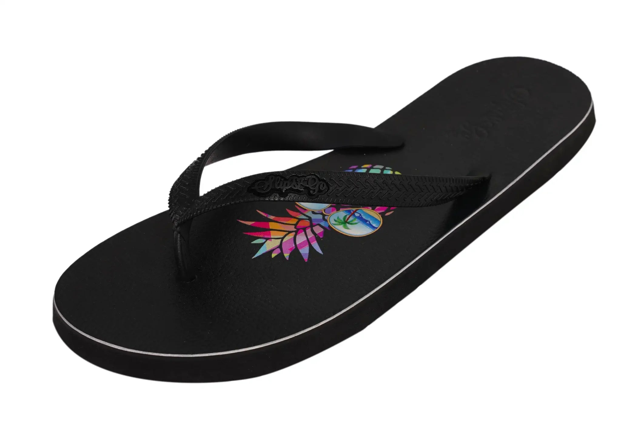 Pinneaple Premium Kids Comfort Slipper