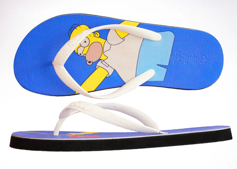 Simpsons Premium Men's Comfort Slipper