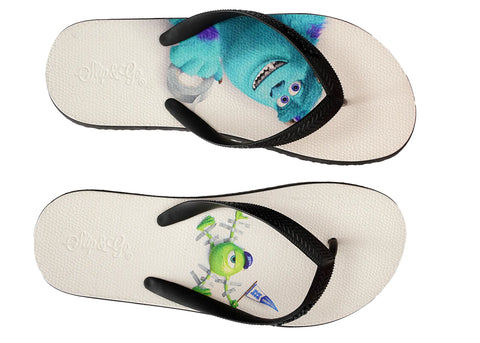 Monsters Premium Men's Comfort Slipper
