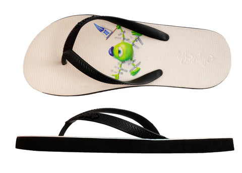 Monsters Premium Men's Comfort Slipper