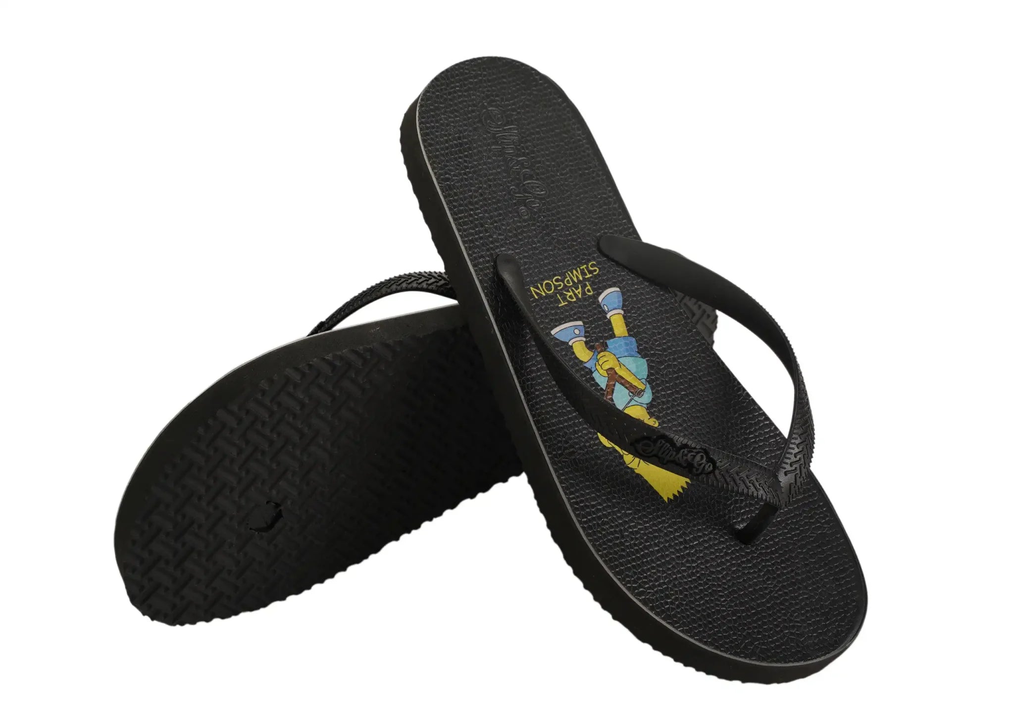 Simpsons Premium Kids Comfort Slipper