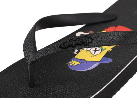 Simpsons Premium Men's Comfort Slipper