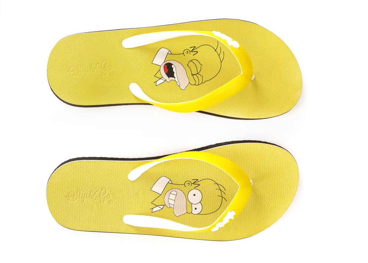 Simpsons Premium Kids Comfort Slipper