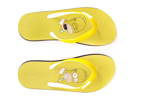 Simpsons Premium Kids Comfort Slipper