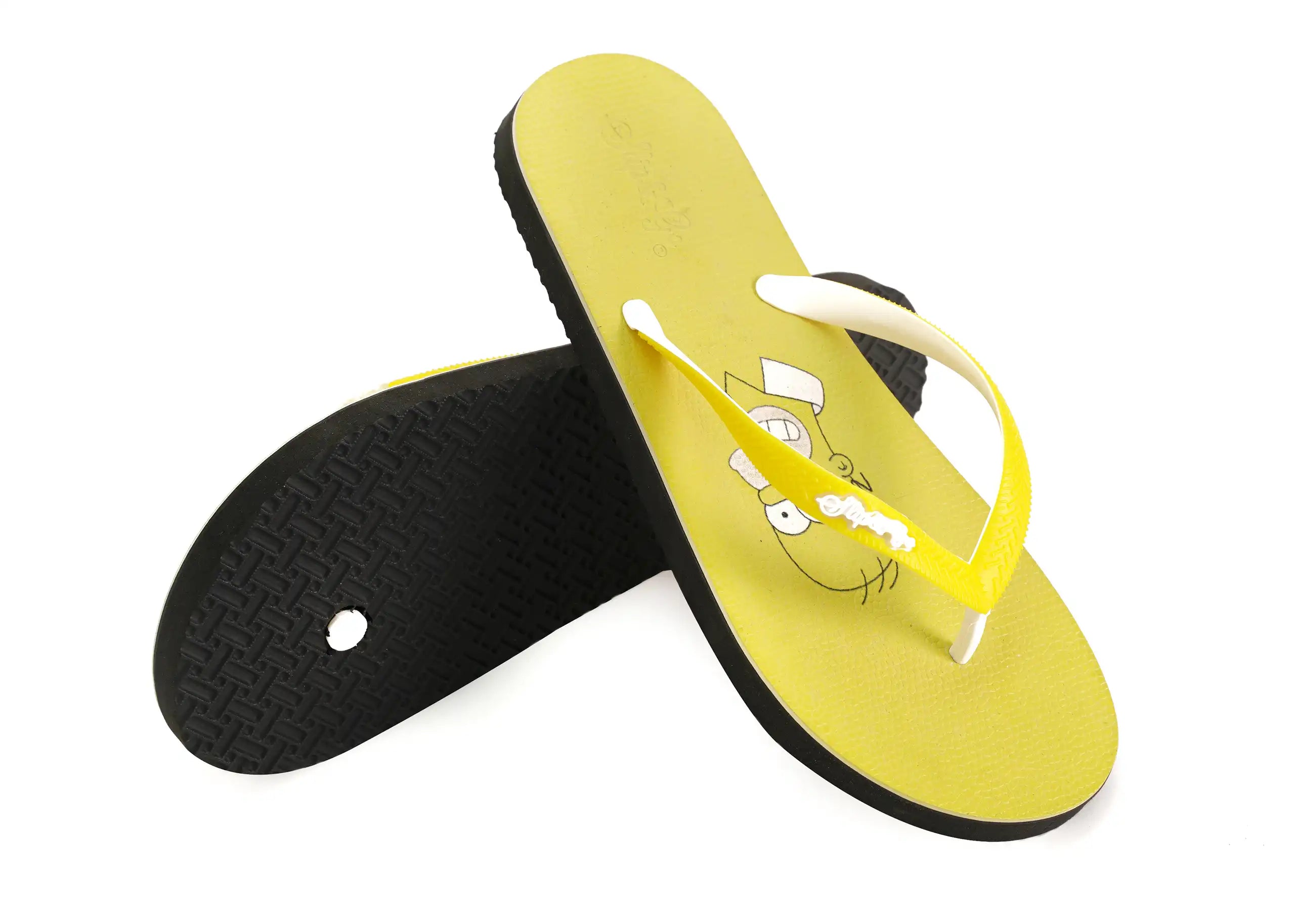 Simpsons Premium Kids Comfort Slipper