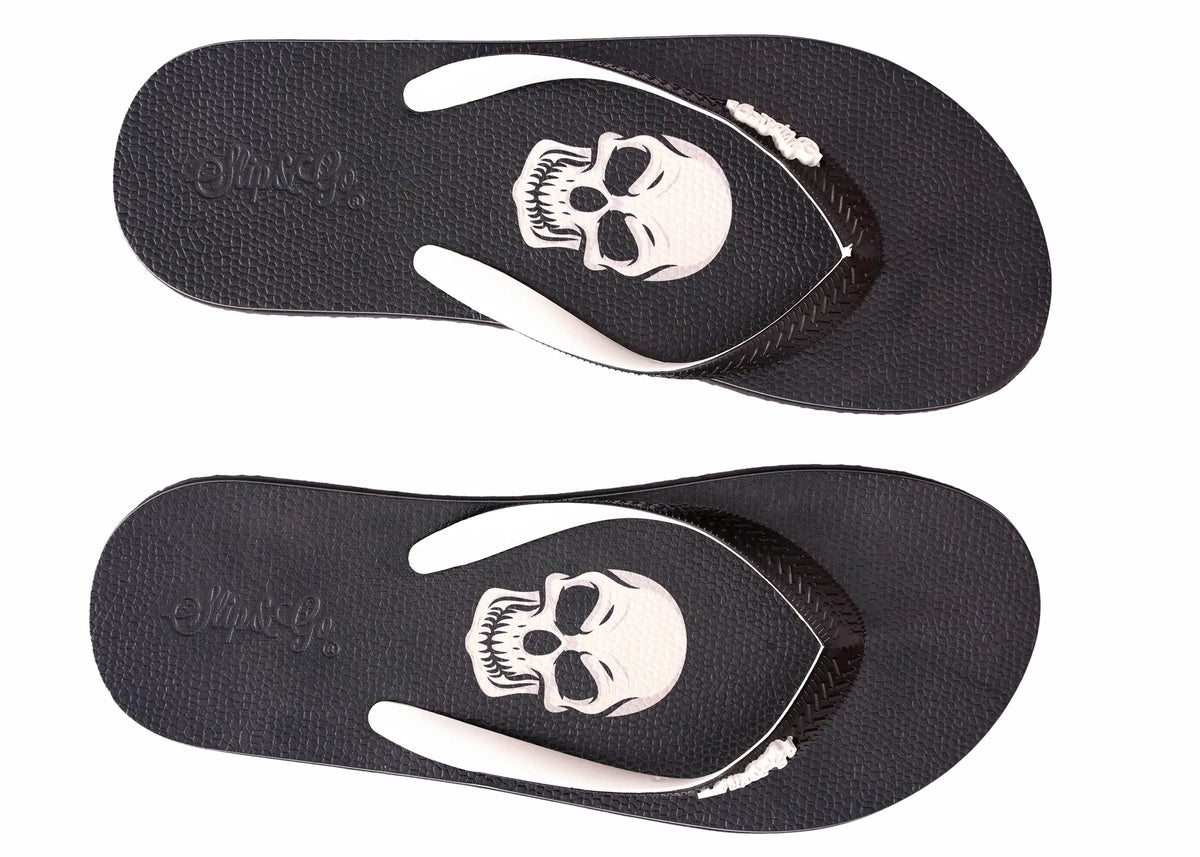 Skull Premium Men’s Comfort Slipper