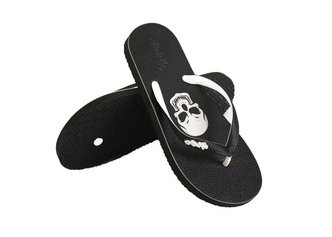 Skull Premium Men’s Comfort Slipper