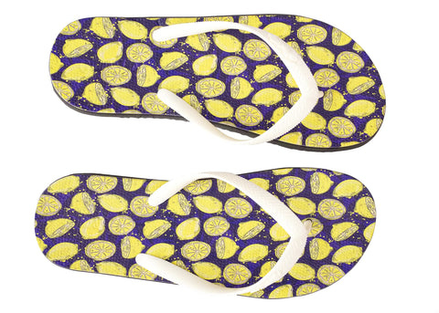 Lemon Premium Men's Comfort Slipper