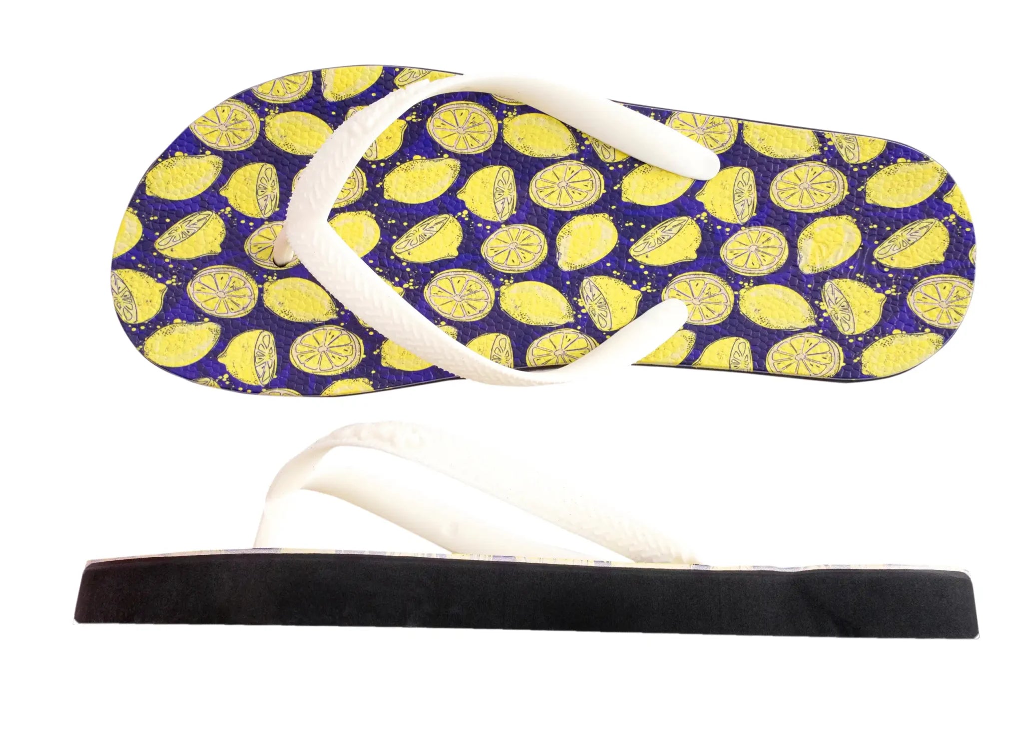 Lemon Premium Men's Comfort Slipper