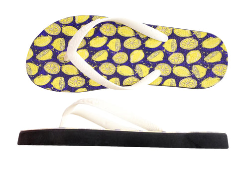 Lemon Premium Men's Comfort Slipper