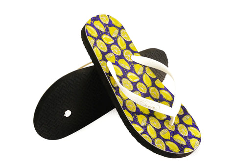 Lemon Premium Men's Comfort Slipper