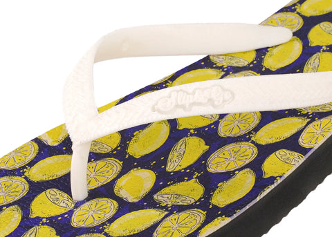 Lemon Premium Men's Comfort Slipper