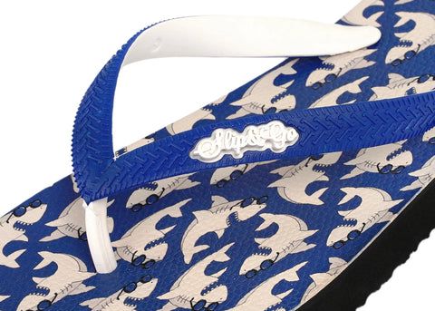 Baby Sharks Premium Men's Comfort Slipper